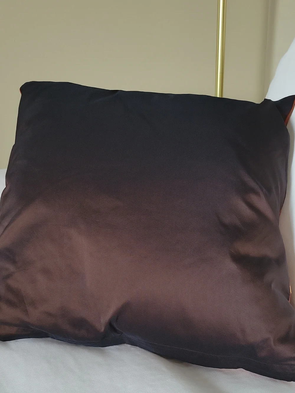 Embroidered Throw Pillow
